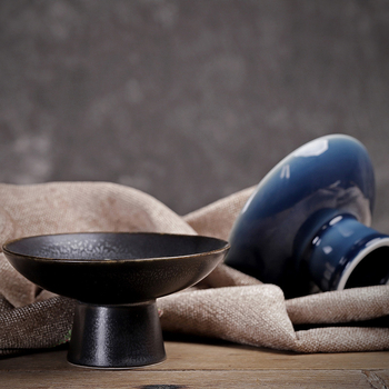 Порцеланова плодова чиния в новокитайски стил — марка Autumn Leaves Fall, високо качество