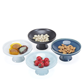 Порцеланова плодова чиния в новокитайски стил — марка Autumn Leaves Fall, високо качество