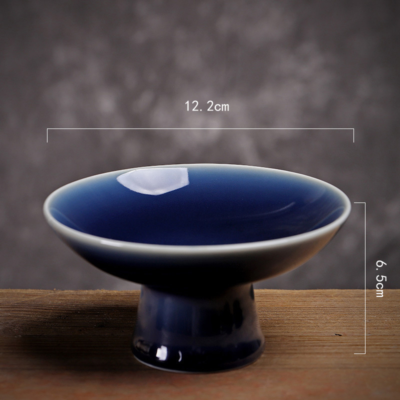 Порцеланова плодова чиния в новокитайски стил — марка Autumn Leaves Fall, високо качество