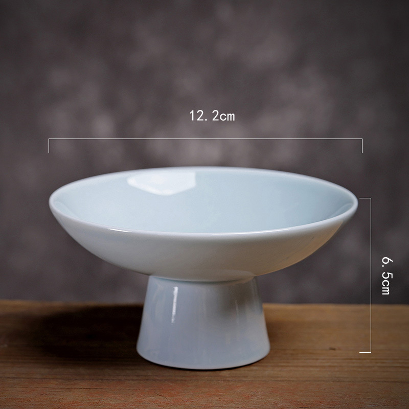 Порцеланова плодова чиния в новокитайски стил — марка Autumn Leaves Fall, високо качество