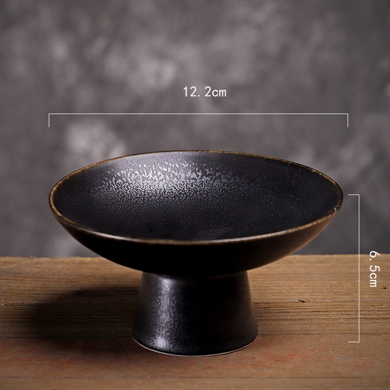 Порцеланова плодова чиния в новокитайски стил — марка Autumn Leaves Fall, високо качество