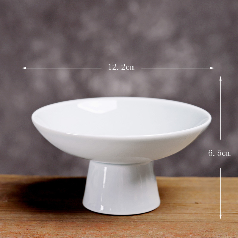 Порцеланова плодова чиния в новокитайски стил — марка Autumn Leaves Fall, високо качество