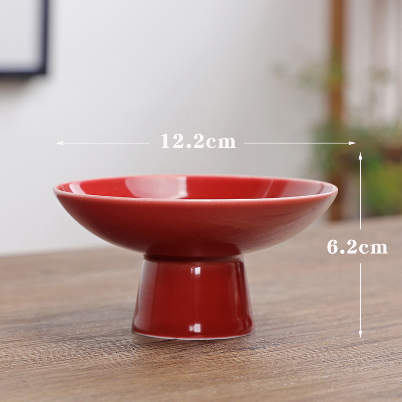 Порцеланова плодова чиния в новокитайски стил — марка Autumn Leaves Fall, високо качество