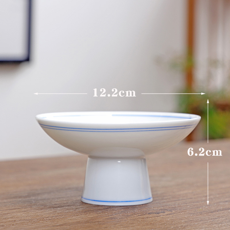 Порцеланова плодова чиния в новокитайски стил — марка Autumn Leaves Fall, високо качество