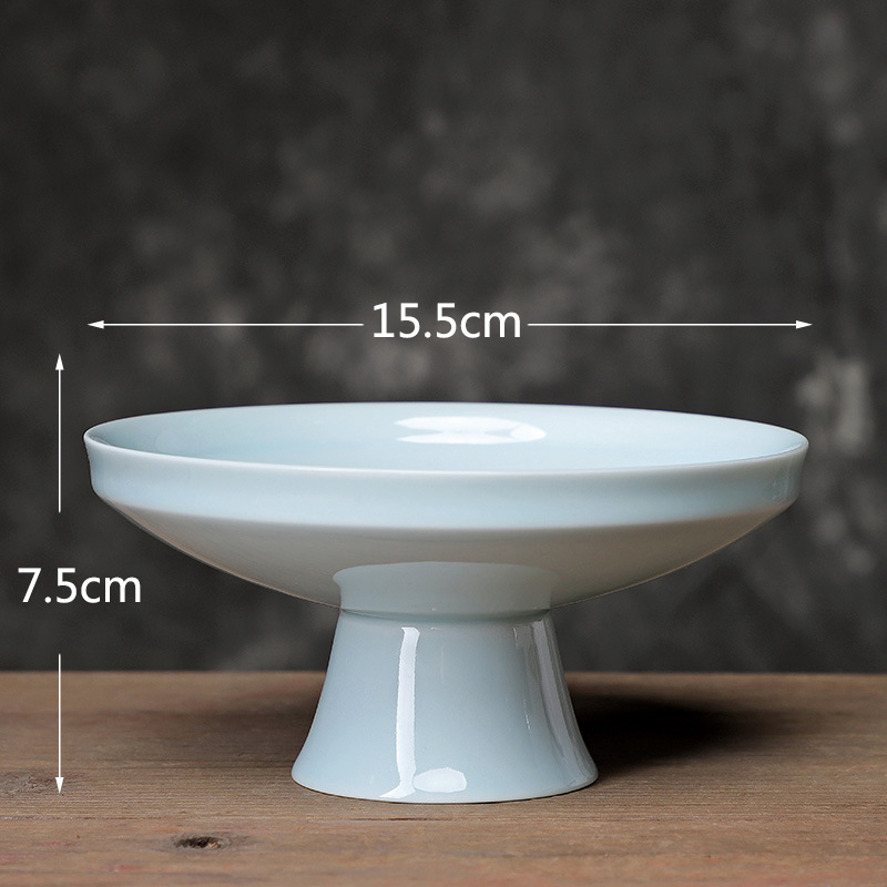 Порцеланова плодова чиния в новокитайски стил — марка Autumn Leaves Fall, високо качество