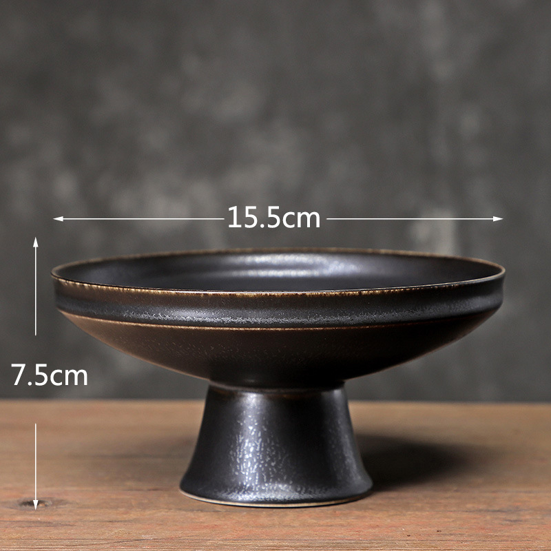 Порцеланова плодова чиния в новокитайски стил — марка Autumn Leaves Fall, високо качество