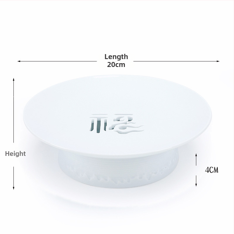 Порцеланова плодова чиния в новокитайски стил — марка Autumn Leaves Fall, високо качество