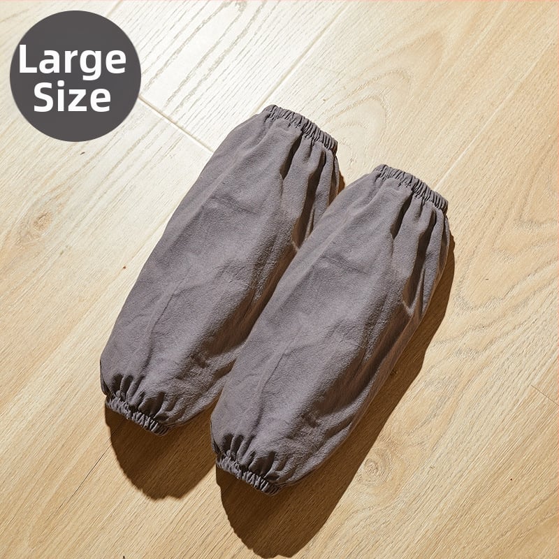 Προστατευτική ποδιά με μανίκια από βαμβάκι και λινό – κατά των λεκέδων, απλός σχεδιασμός για εργασία