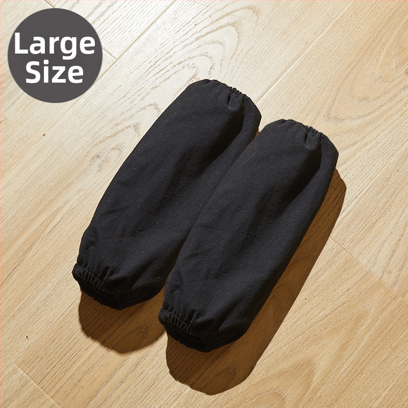 Προστατευτική ποδιά με μανίκια από βαμβάκι και λινό – κατά των λεκέδων, απλός σχεδιασμός για εργασία