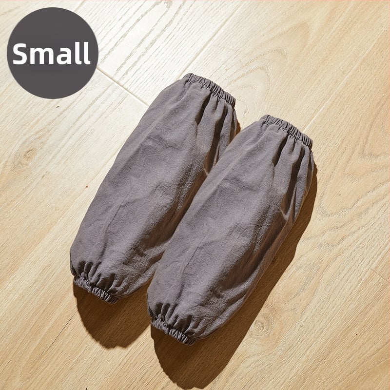 Προστατευτική ποδιά με μανίκια από βαμβάκι και λινό – κατά των λεκέδων, απλός σχεδιασμός για εργασία