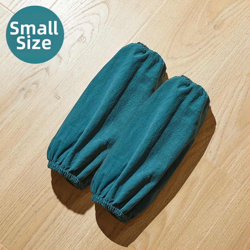 Προστατευτική ποδιά με μανίκια από βαμβάκι και λινό – κατά των λεκέδων, απλός σχεδιασμός για εργασία