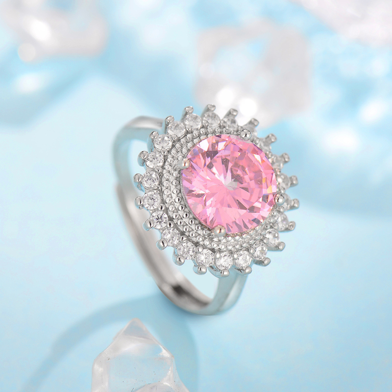 Háromrészes ékszerszett rézből, diamantszerű megmunkálás – fülbevalók, nyaklánc és kézre szánt kiegészítők – keresztlánc, műkristály medál – égi motívumok, koreai stílus, friss és édes – 2025 tavasz megjelenés