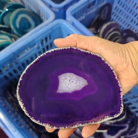 Agaatviilud — looduslikud maastikuviljed ja tuule kellade viilud ehtedeks ja joogialustele, ebatavaline kuju, kohandamine saadaval