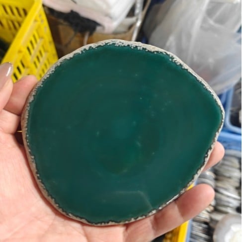 Agaatviilud — looduslikud maastikuviljed ja tuule kellade viilud ehtedeks ja joogialustele, ebatavaline kuju, kohandamine saadaval