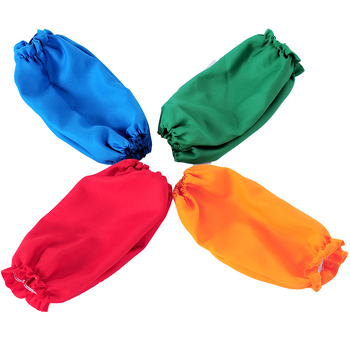 Παιδικά μανίκια ζωγραφικής, πολυεστέρας, αντιβρωμικά, μοντέρνο μινιμαλιστικό σχέδιο