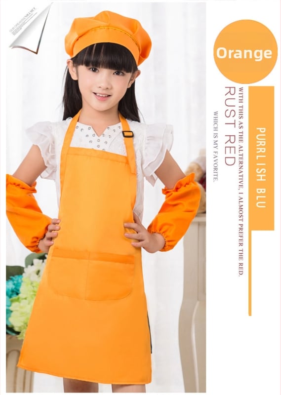 Παιδικά μανίκια ζωγραφικής, πολυεστέρας, αντιβρωμικά, μοντέρνο μινιμαλιστικό σχέδιο