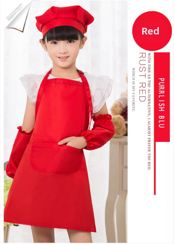 Παιδικά μανίκια ζωγραφικής, πολυεστέρας, αντιβρωμικά, μοντέρνο μινιμαλιστικό σχέδιο