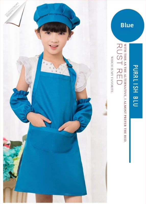 Παιδικά μανίκια ζωγραφικής, πολυεστέρας, αντιβρωμικά, μοντέρνο μινιμαλιστικό σχέδιο