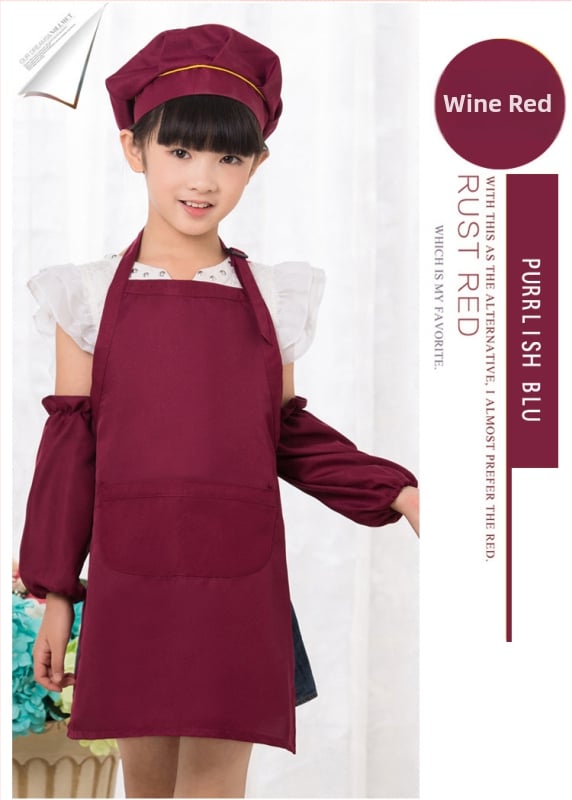 Παιδικά μανίκια ζωγραφικής, πολυεστέρας, αντιβρωμικά, μοντέρνο μινιμαλιστικό σχέδιο