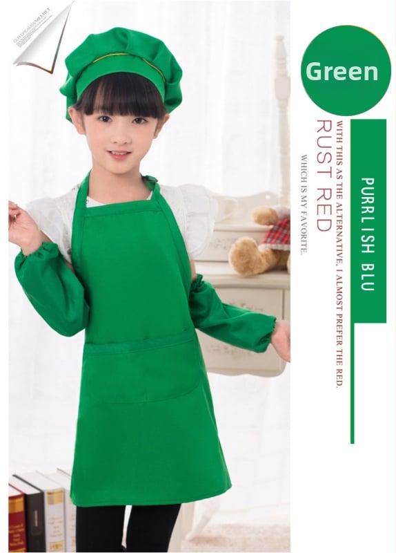 Παιδικά μανίκια ζωγραφικής, πολυεστέρας, αντιβρωμικά, μοντέρνο μινιμαλιστικό σχέδιο