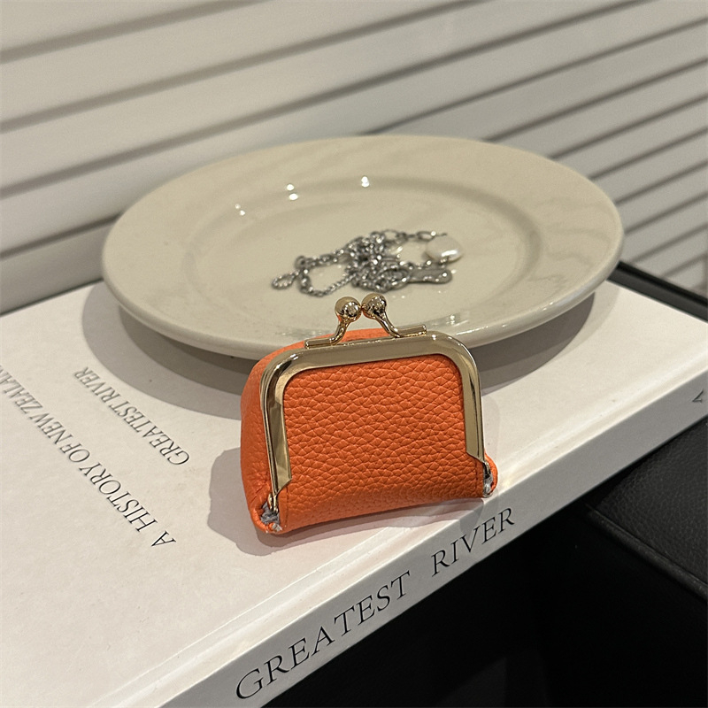 PU ādas kompakta juvelierizstrādājumu soma — svaigs un salds stils, horizontāla kvadrāta forma, sprādzes aizdare, poliestera oderde