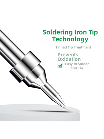 205H unutarnje grijanje vrh za spajanje, potkova-oblika oštrice, konstantna temperatura 500, USB automatska spajalica