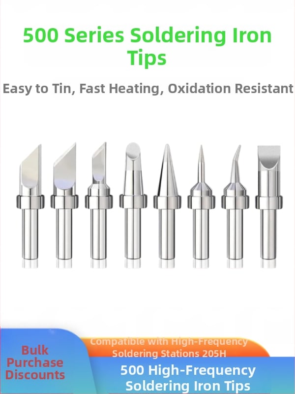 205H unutarnje grijanje vrh za spajanje, potkova-oblika oštrice, konstantna temperatura 500, USB automatska spajalica