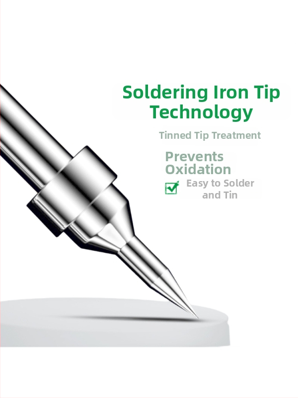 205H vnútorné vykurovanie spájkovacieho hrotu, kopytový tvar čepele, konštantná teplota 500, USB automatický spájkovací stroj