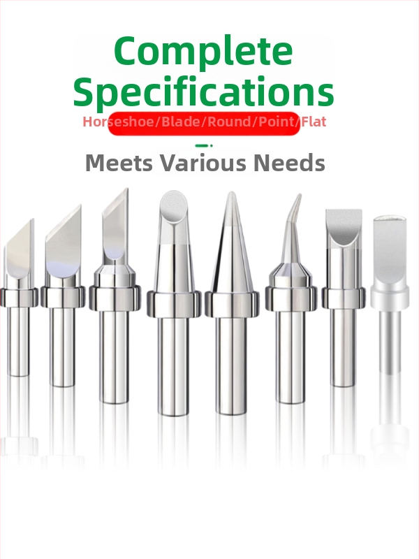 205H vnútorné vykurovanie spájkovacieho hrotu, kopytový tvar čepele, konštantná teplota 500, USB automatický spájkovací stroj