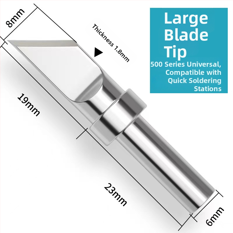 205H unutarnje grijanje vrh za spajanje, potkova-oblika oštrice, konstantna temperatura 500, USB automatska spajalica