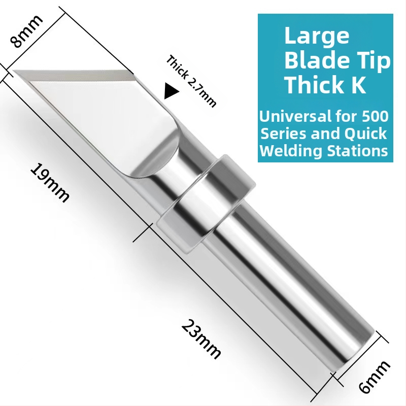 205H unutarnje grijanje vrh za spajanje, potkova-oblika oštrice, konstantna temperatura 500, USB automatska spajalica