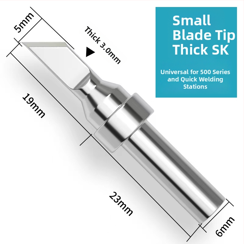 205H unutarnje grijanje vrh za spajanje, potkova-oblika oštrice, konstantna temperatura 500, USB automatska spajalica