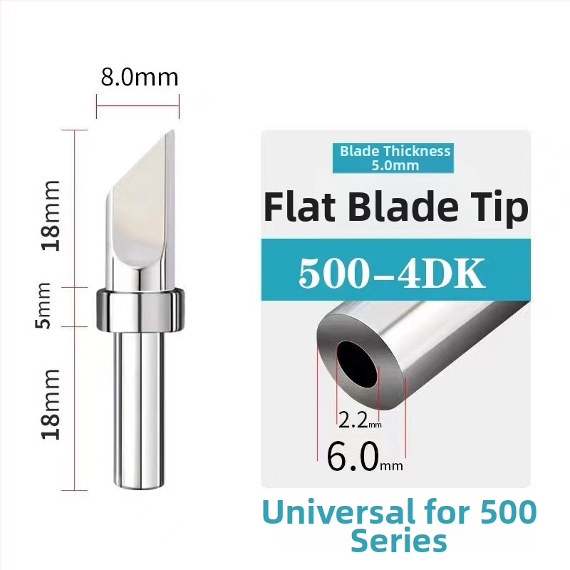 205H unutarnje grijanje vrh za spajanje, potkova-oblika oštrice, konstantna temperatura 500, USB automatska spajalica