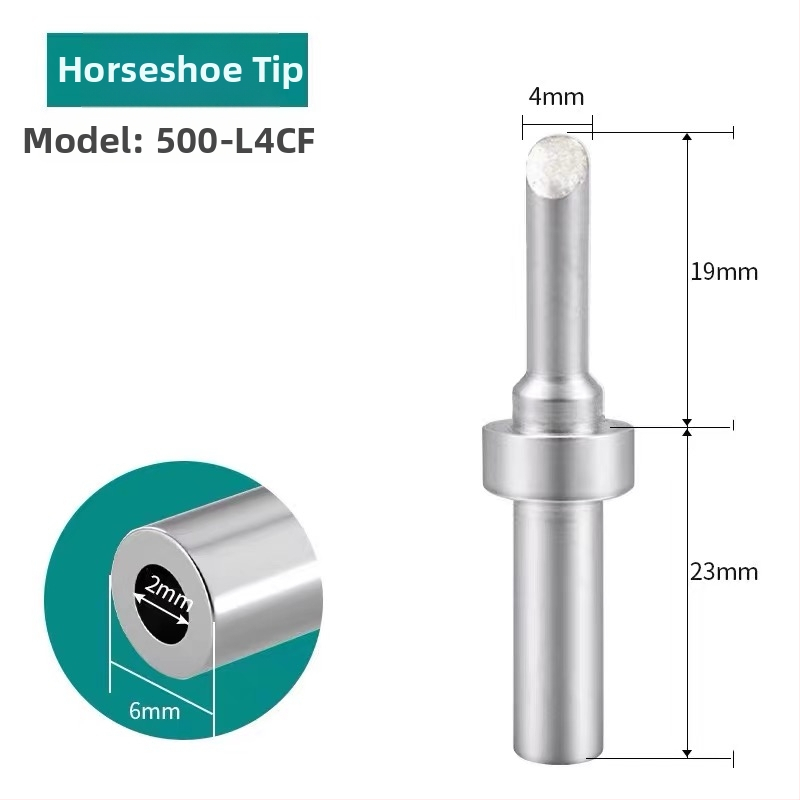 205H unutarnje grijanje vrh za spajanje, potkova-oblika oštrice, konstantna temperatura 500, USB automatska spajalica