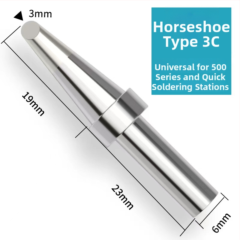 205H unutarnje grijanje vrh za spajanje, potkova-oblika oštrice, konstantna temperatura 500, USB automatska spajalica