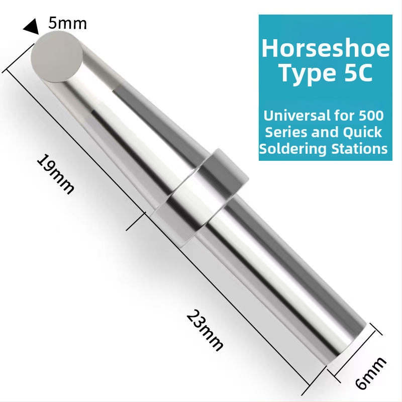 205H unutarnje grijanje vrh za spajanje, potkova-oblika oštrice, konstantna temperatura 500, USB automatska spajalica