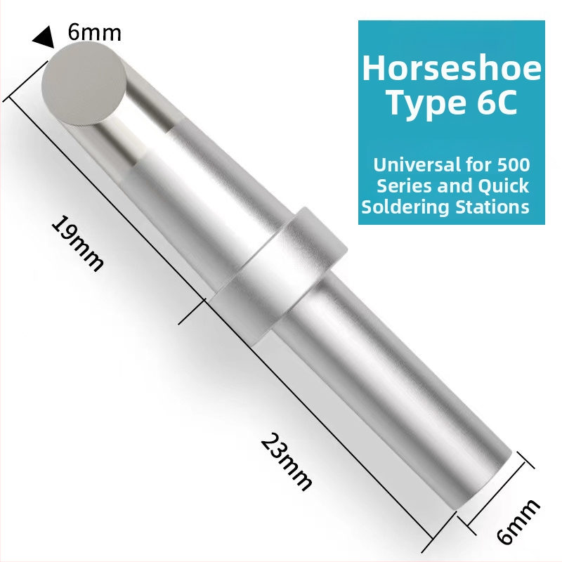 205H unutarnje grijanje vrh za spajanje, potkova-oblika oštrice, konstantna temperatura 500, USB automatska spajalica