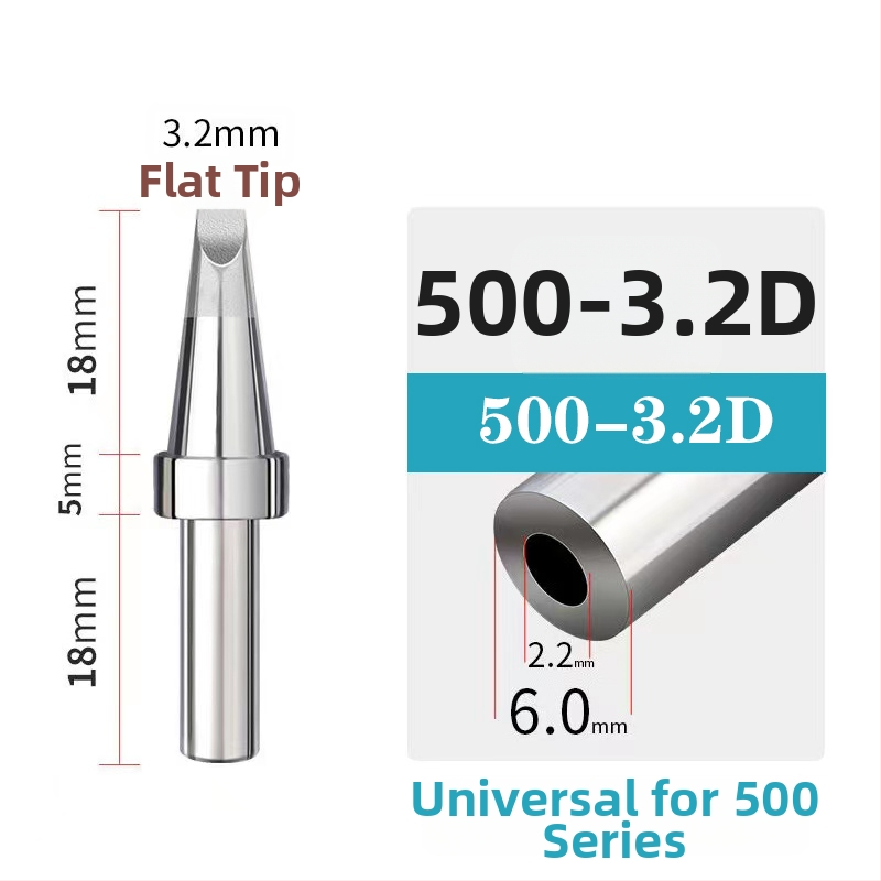 205H unutarnje grijanje vrh za spajanje, potkova-oblika oštrice, konstantna temperatura 500, USB automatska spajalica
