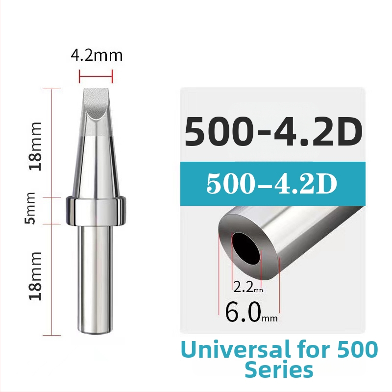 205H unutarnje grijanje vrh za spajanje, potkova-oblika oštrice, konstantna temperatura 500, USB automatska spajalica