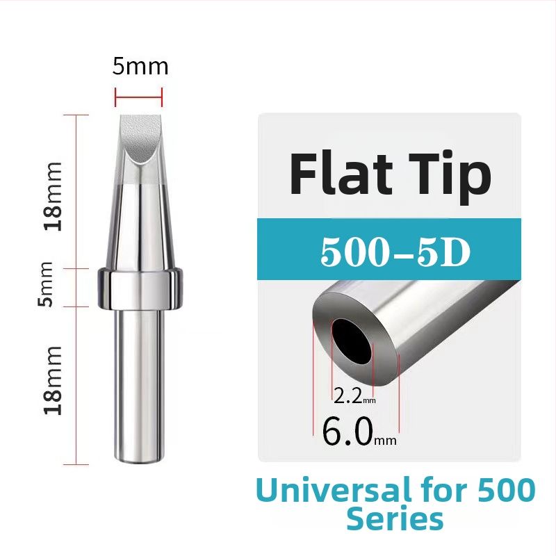 205H unutarnje grijanje vrh za spajanje, potkova-oblika oštrice, konstantna temperatura 500, USB automatska spajalica
