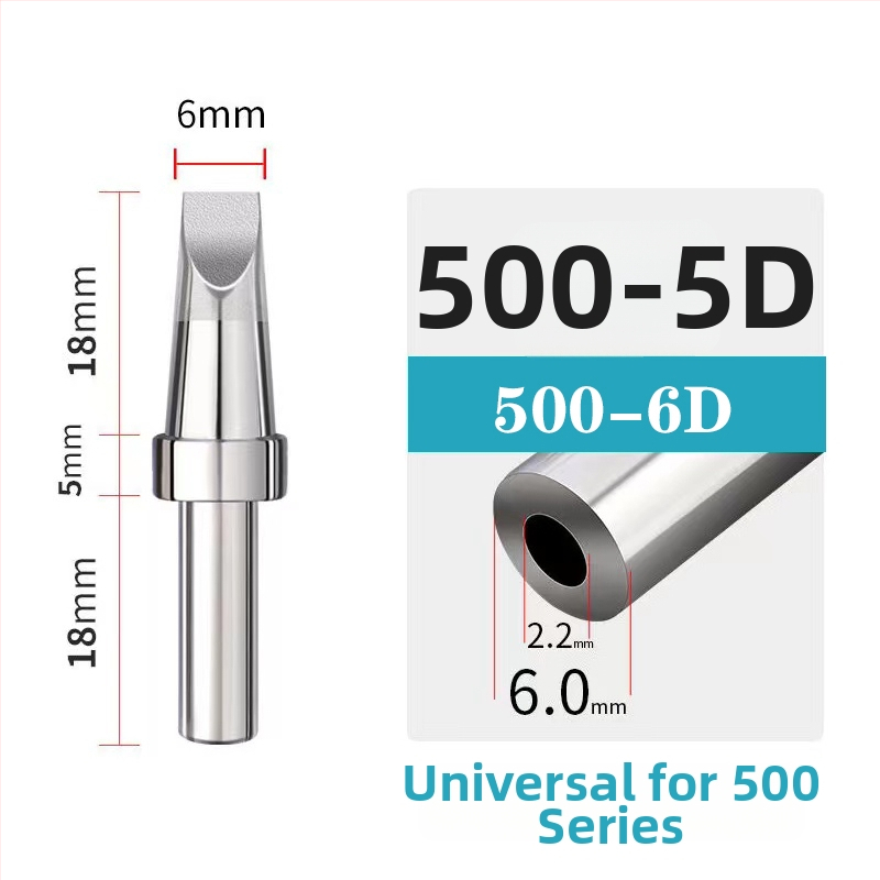 205H unutarnje grijanje vrh za spajanje, potkova-oblika oštrice, konstantna temperatura 500, USB automatska spajalica