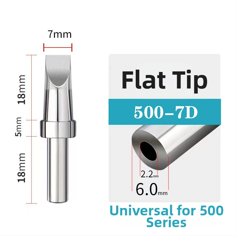 205H unutarnje grijanje vrh za spajanje, potkova-oblika oštrice, konstantna temperatura 500, USB automatska spajalica