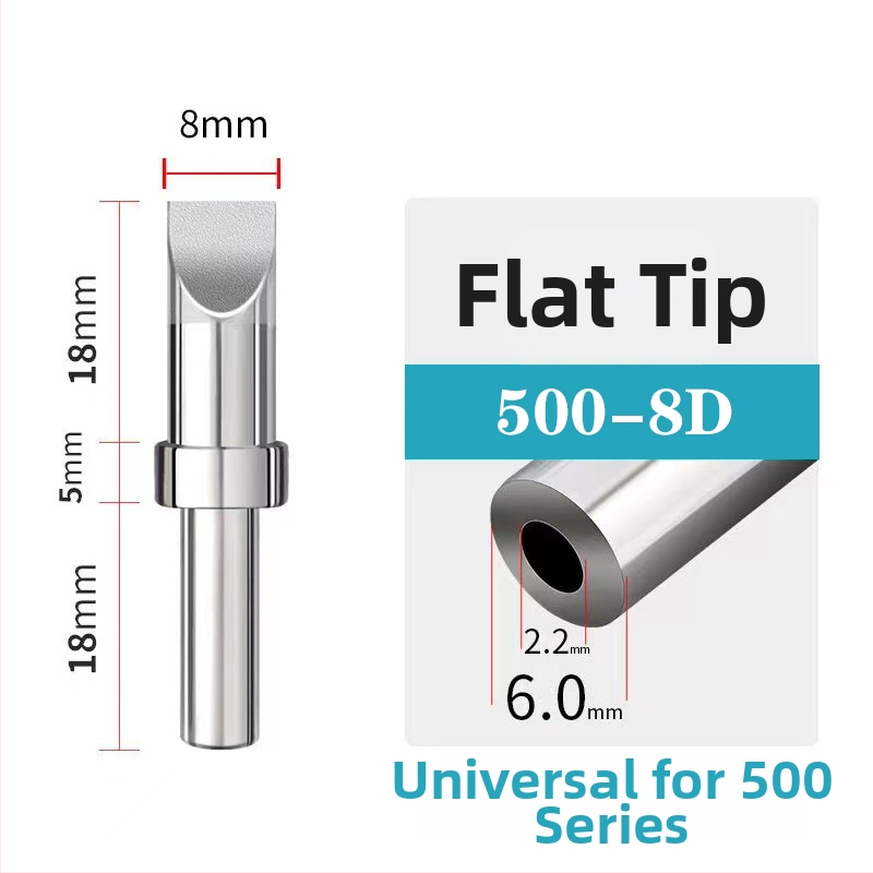 205H unutarnje grijanje vrh za spajanje, potkova-oblika oštrice, konstantna temperatura 500, USB automatska spajalica