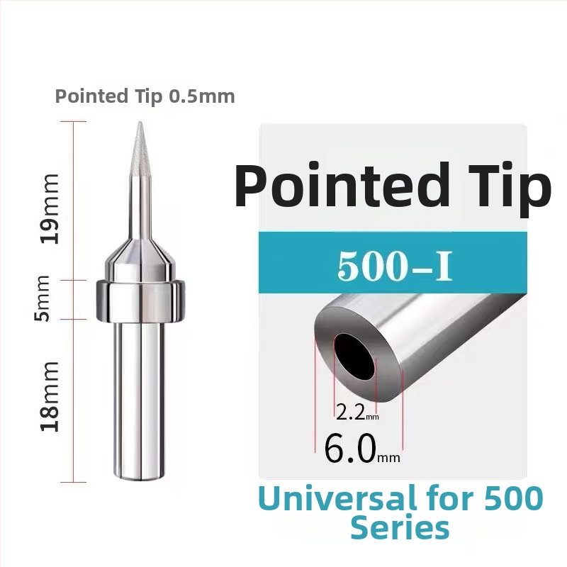 205H unutarnje grijanje vrh za spajanje, potkova-oblika oštrice, konstantna temperatura 500, USB automatska spajalica
