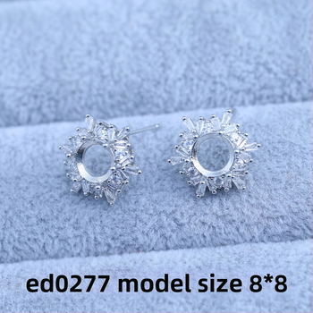 Обeци, медни, електроплатени, геометричен дизайн, корейски стил, пролет 2025