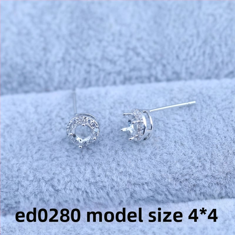 Обeци, медни, електроплатени, геометричен дизайн, корейски стил, пролет 2025