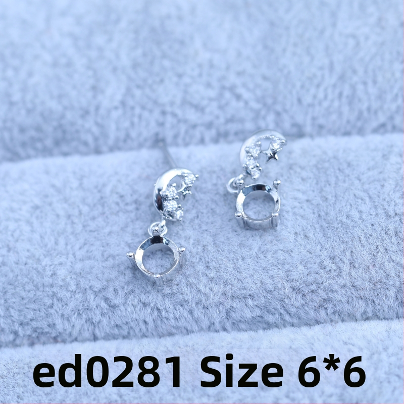 Обeци, медни, електроплатени, геометричен дизайн, корейски стил, пролет 2025