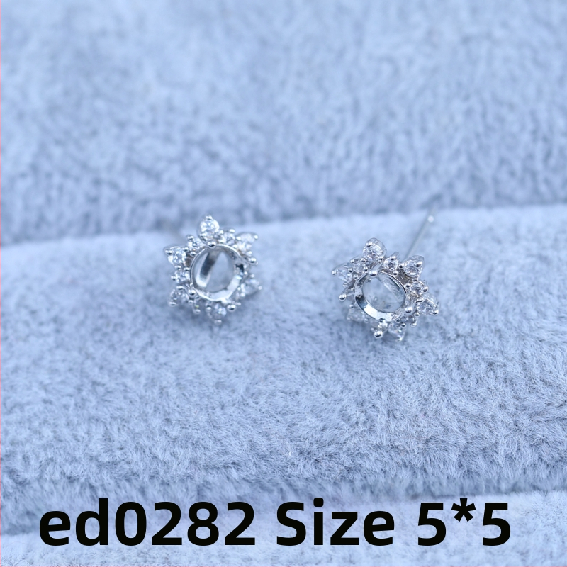 Обeци, медни, електроплатени, геометричен дизайн, корейски стил, пролет 2025