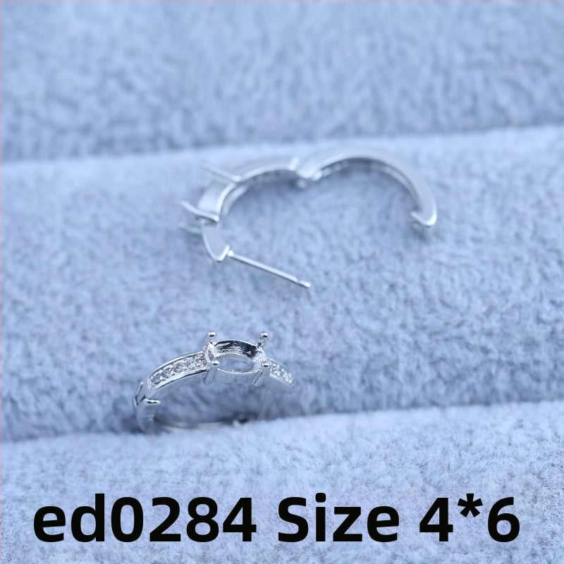 Обeци, медни, електроплатени, геометричен дизайн, корейски стил, пролет 2025