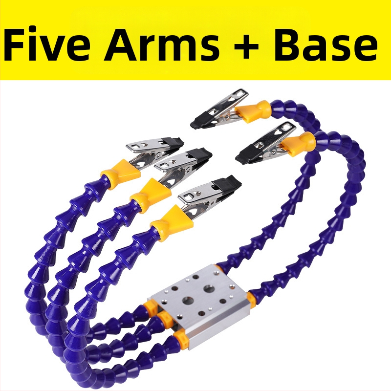 Držač stanice za desolderiranje - višestruki držač za modele zrakoplova, popravke sklopova i lemjenje tinom